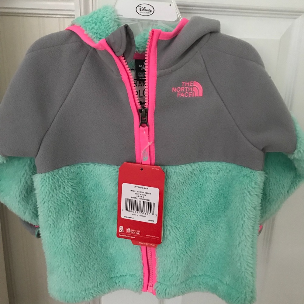 The North Face toddler fleece jacket. BNWT